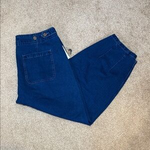 Polo Ralph Lauren Curved Tapered Herringbone Jean NWT